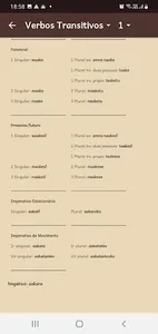 Conjugação de Verbos Wai Wai screenshot 4