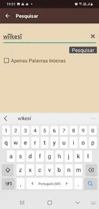 Conjugação de Verbos Wai Wai screenshot 6