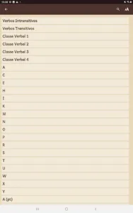 Conjugação de Verbos Wai Wai screenshot 8