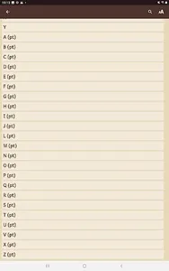 Conjugação de Verbos Wai Wai screenshot 9