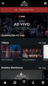 Ministério Profético Aviva screenshot 1