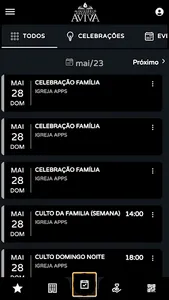 Ministério Profético Aviva screenshot 5