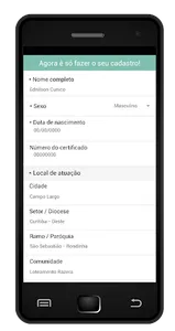 Pastoral da Criança + gestante screenshot 1