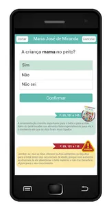 Pastoral da Criança + gestante screenshot 3