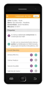 Pastoral da Criança + gestante screenshot 6