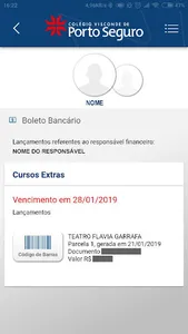 Colégio Visconde de Porto Segu screenshot 0