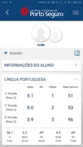 Colégio Visconde de Porto Segu screenshot 4