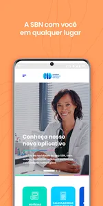 SBN - Sociedade Brasileira de  screenshot 1