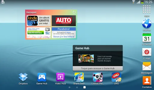 Destaques screenshot 1