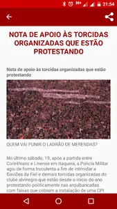 Sindicato Metroviários de SP screenshot 2