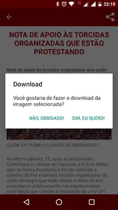 Sindicato Metroviários de SP screenshot 3