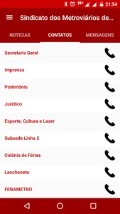 Sindicato Metroviários de SP screenshot 5