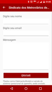 Sindicato Metroviários de SP screenshot 6