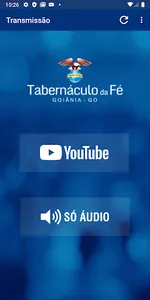 Igreja Tabernáculo da Fé screenshot 0