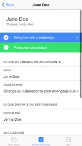 Busca Ativa Escolar screenshot 1