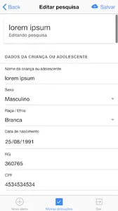 Busca Ativa Escolar screenshot 2