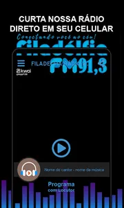 FILADELFIA RÁDIO WEB screenshot 0