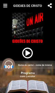 Gideões de Cristo screenshot 1