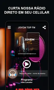 JOVEM TOP FM screenshot 0