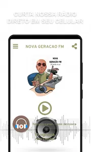 Nova Geração FM .1 screenshot 0