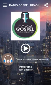 Radio Gospel Brasil PatoBranco screenshot 0