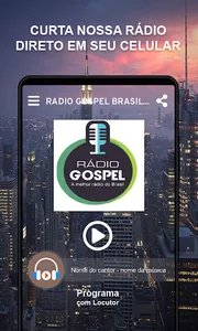 Radio Gospel Brasil PatoBranco screenshot 1