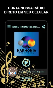 Rádio Harmonia Multiverso screenshot 0