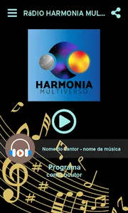 Rádio Harmonia Multiverso screenshot 1