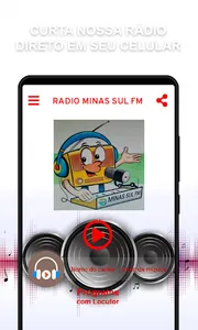 Radio Minas Sul FM screenshot 0