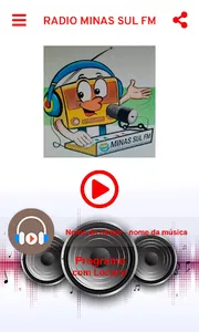 Radio Minas Sul FM screenshot 1