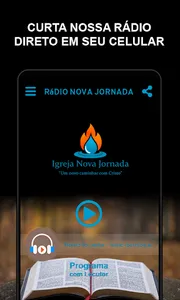 Rádio Nova Jornada screenshot 0