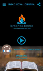 Rádio Nova Jornada screenshot 1