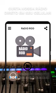 Rádio ROD screenshot 1