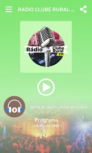 RÁDIO CLUBE RURAL FM screenshot 0