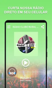 RÁDIO CLUBE RURAL FM screenshot 1