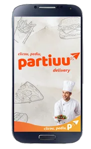 Partiuu! Delivery de comida, g screenshot 0