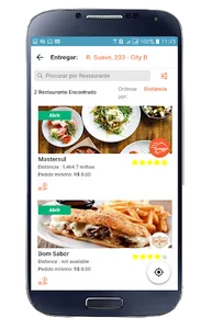 Partiuu! Delivery de comida, g screenshot 3