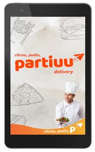 Partiuu! Delivery de comida, g screenshot 5