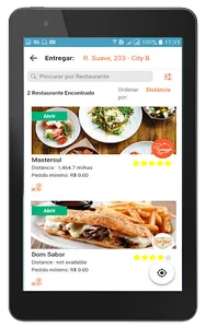 Partiuu! Delivery de comida, g screenshot 8