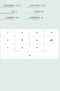 Power Unit Converter screenshot 2
