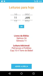Meu Plano de Leitura screenshot 1