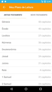 Meu Plano de Leitura screenshot 2
