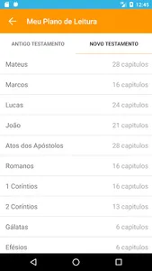 Meu Plano de Leitura screenshot 5