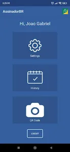 AssinadorBR screenshot 1