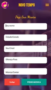 Web Radio Novo Tempo screenshot 1
