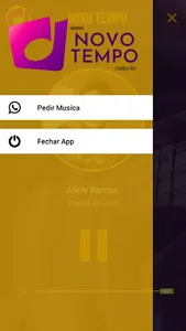 Web Radio Novo Tempo screenshot 2
