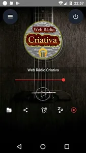 Web Rádio Criativa screenshot 0