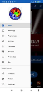 Rádio AD Vila Raquel Conieadi screenshot 2