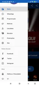 Rádio AD Vila Raquel Conieadi screenshot 3