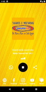 Rádio Tarumã FM screenshot 0